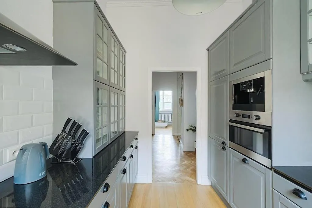 Top Place*Unique Royal Route View*4 Bedrooms*6Beds Warszawa Apartament